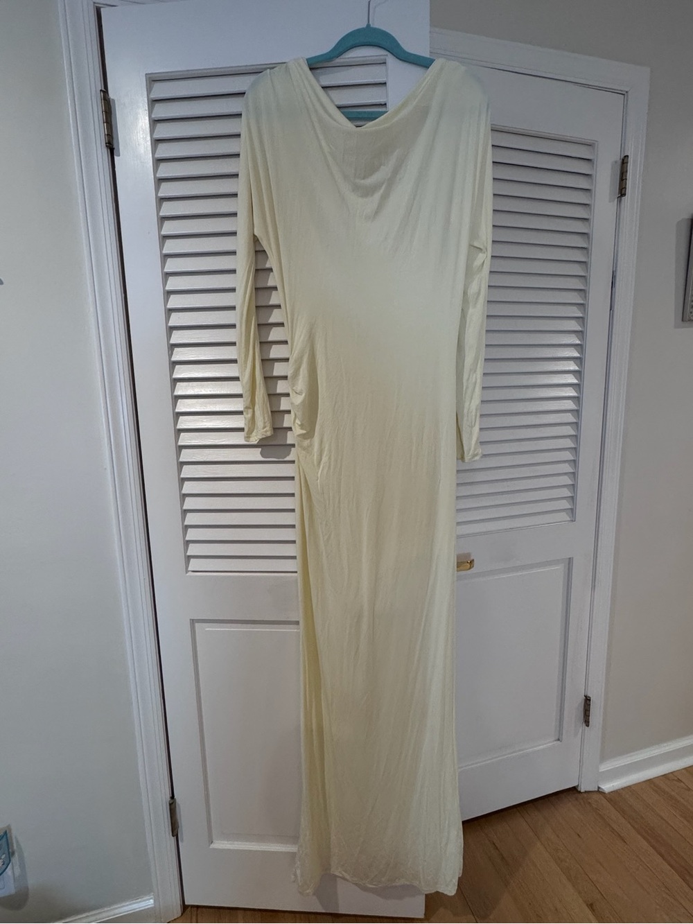Helsa Nina dress in butter yellow